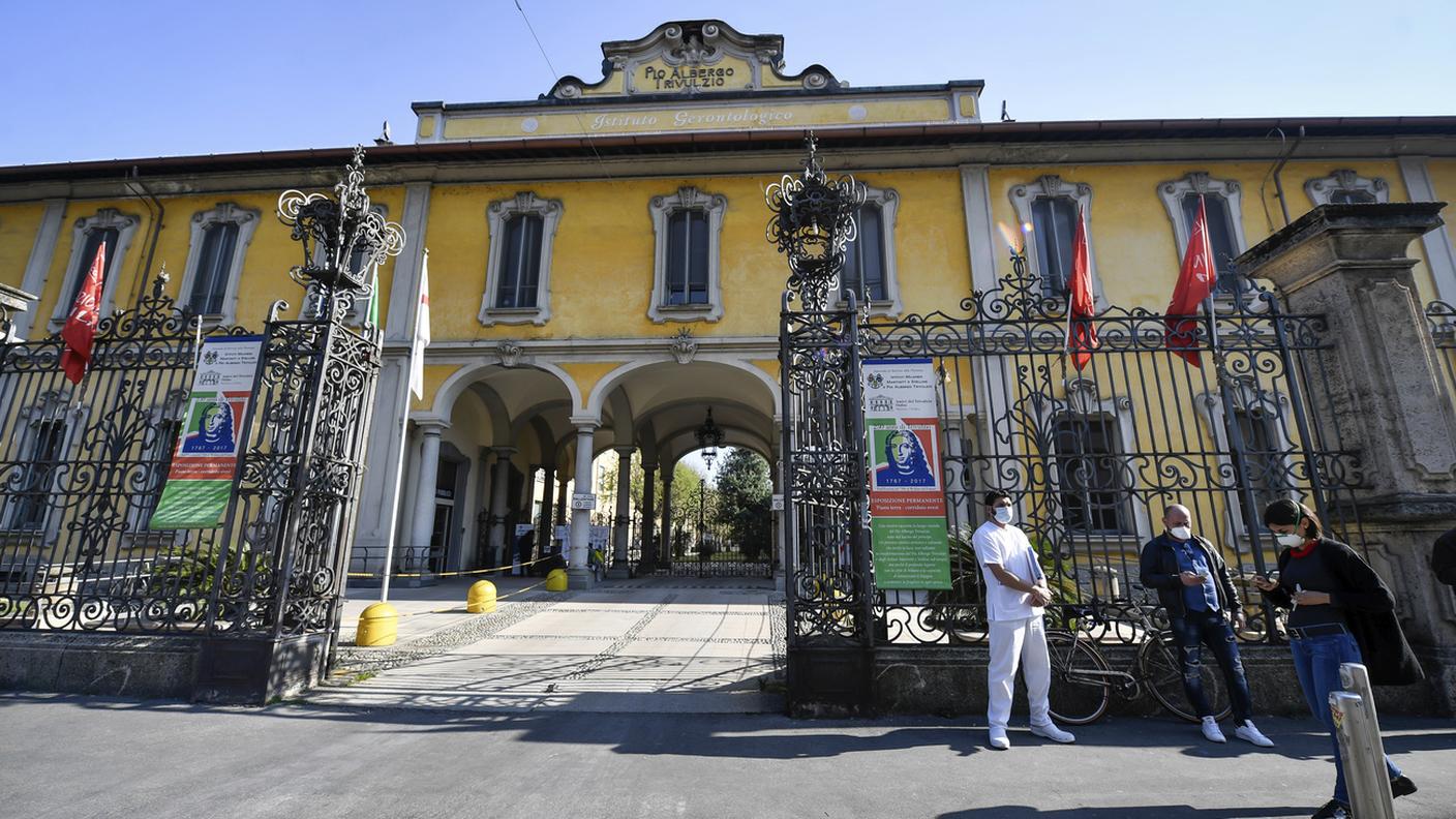 Il Pio Albergo Trivulzio
