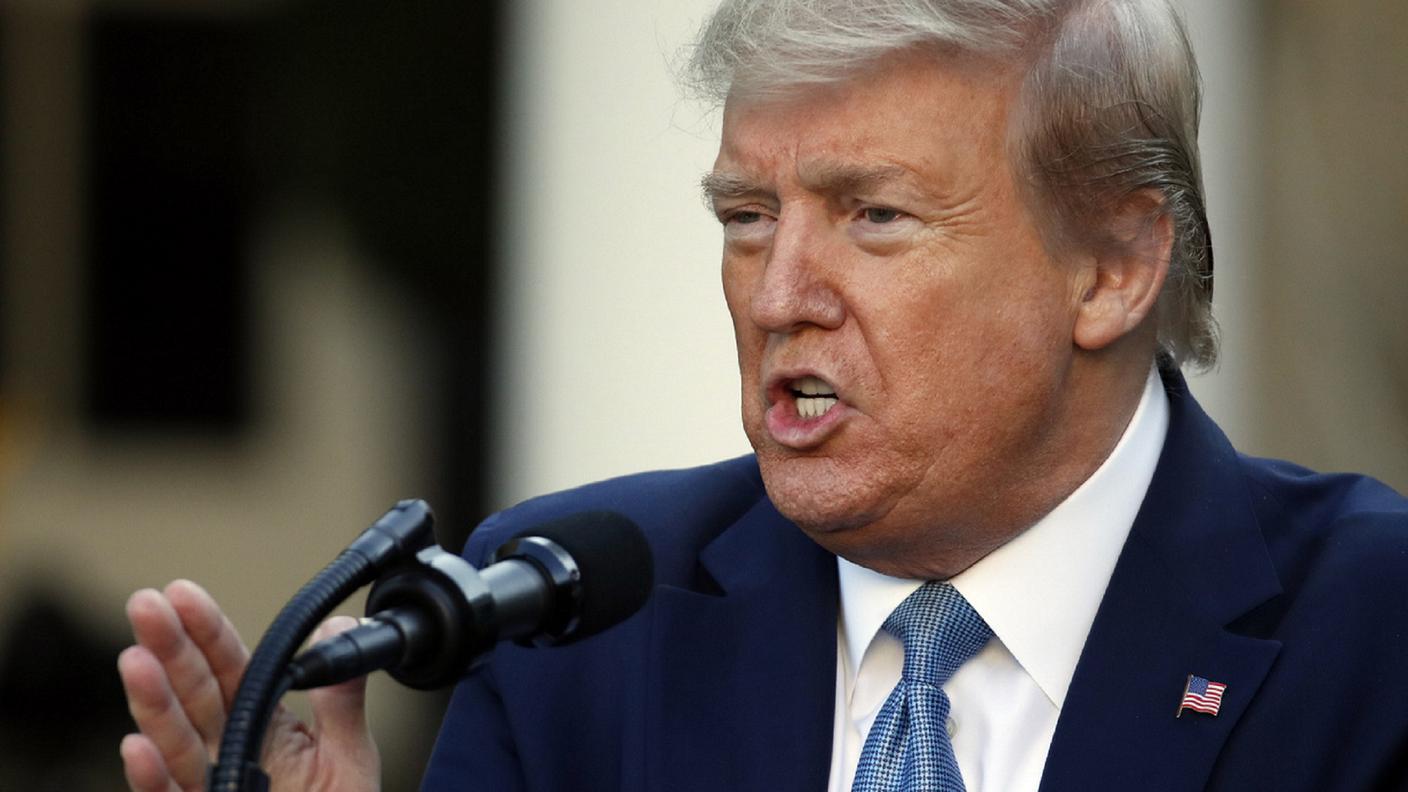 Donald Trump minaccia di sospendere il Congresso, se non accetta le sue condizioni