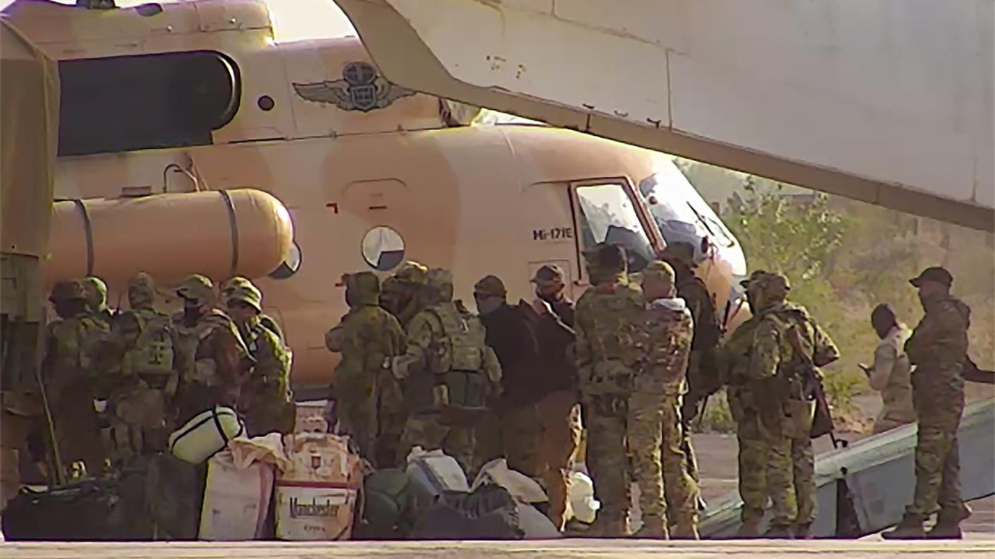 La presenza militare russa in Africa