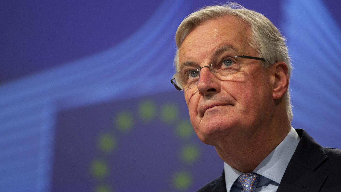 Michel Barnier è a capo dei negoziatori di Bruxelles con il Regno Unito