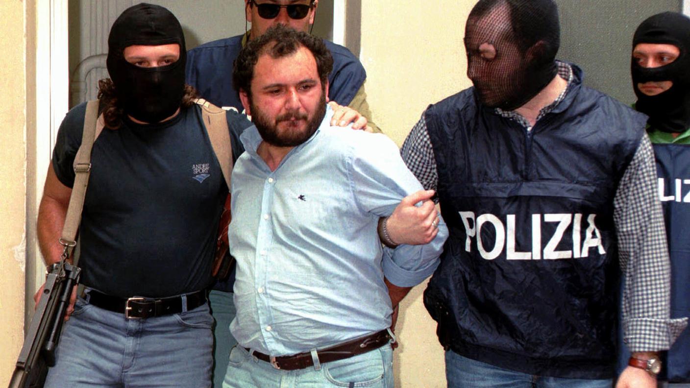 Giovanni Brusca, arrestato nel 1996