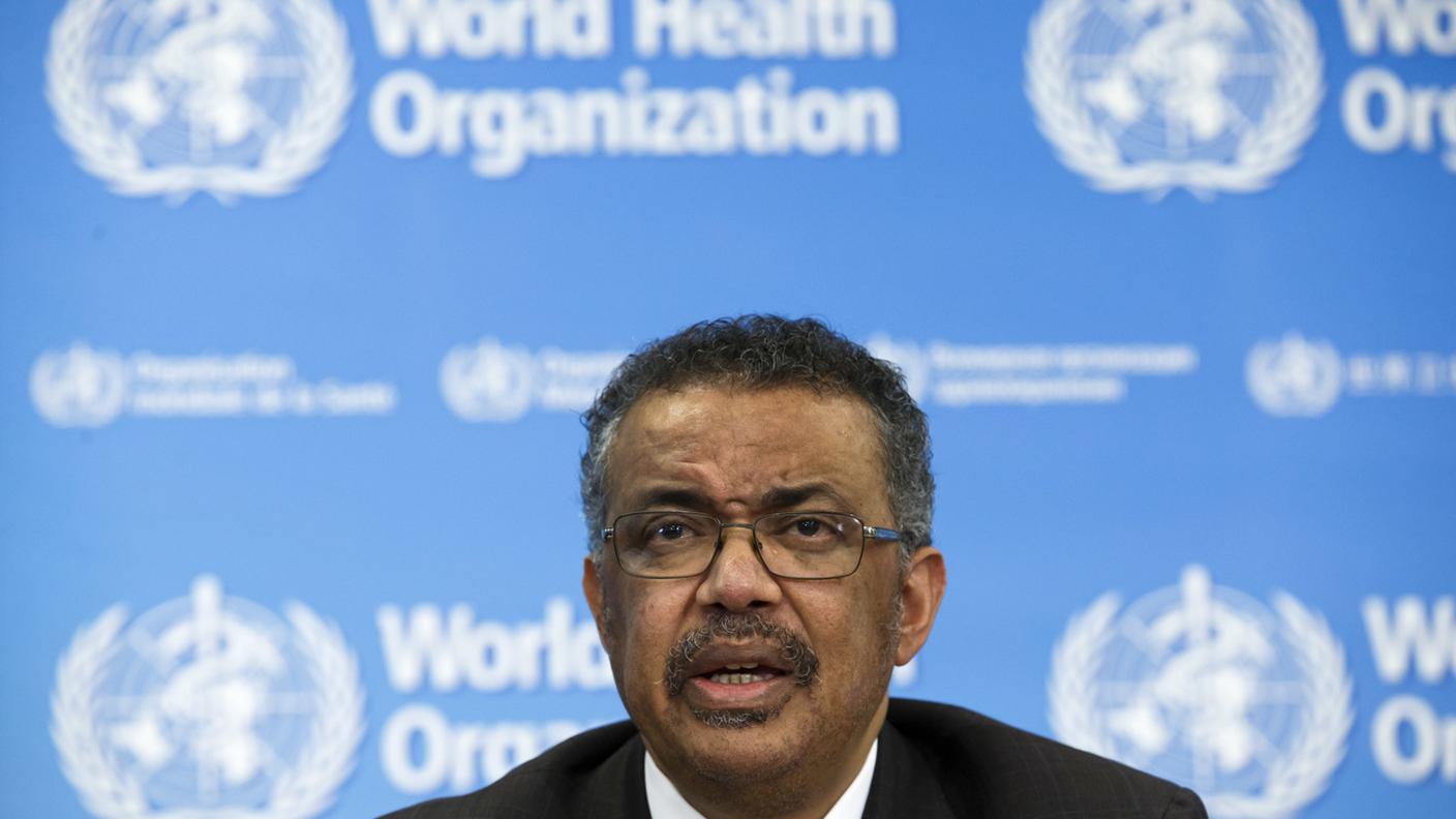 Tedros Ghebreyesus, Direttore generale dell'OMS