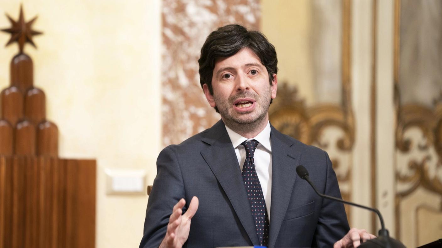 Il ministro della salute Roberto Speranza