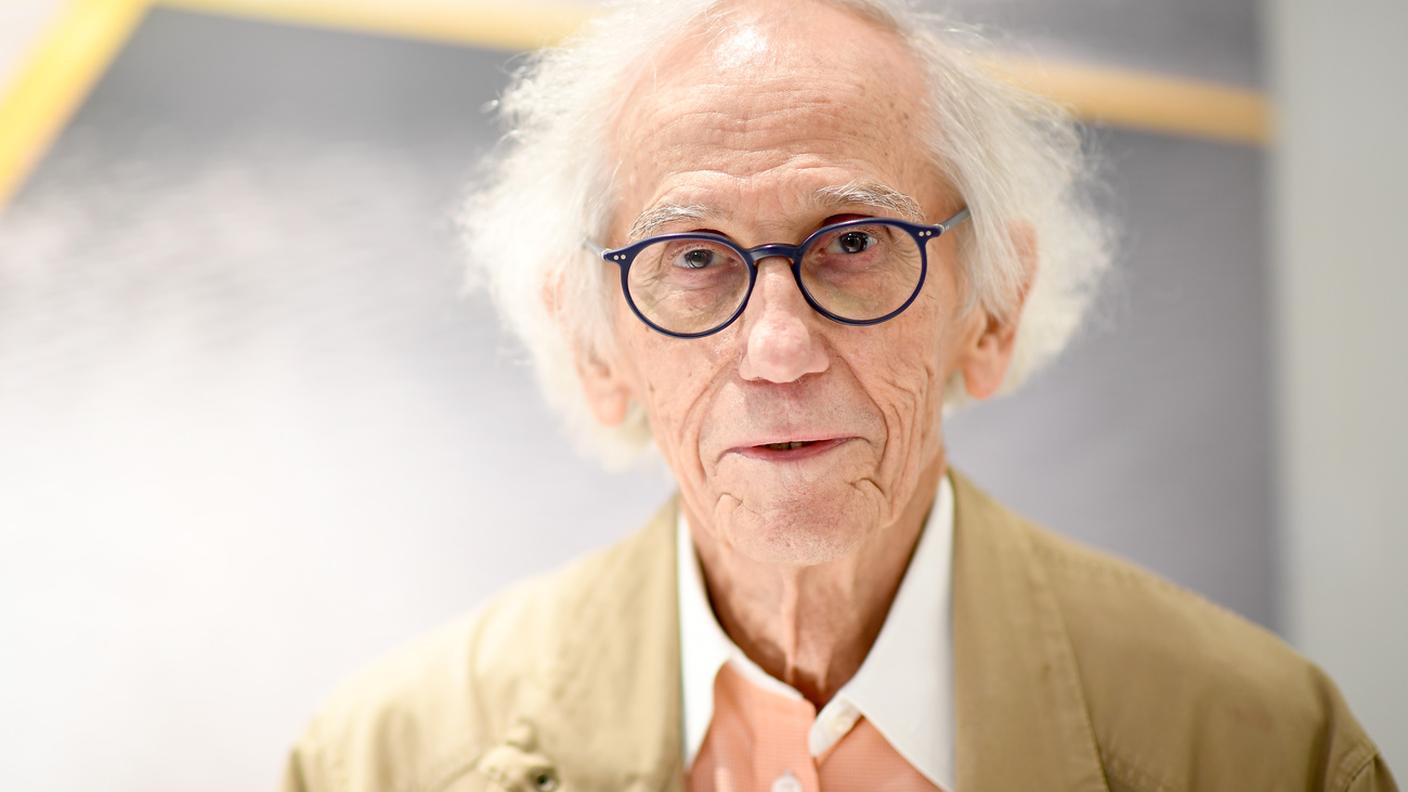 Christo in una fotografia scattata l'anno scorso