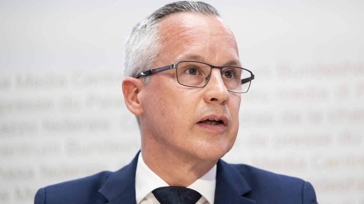 L'ambasciatore svizzero a Tel Aviv, Simon Geissbühler