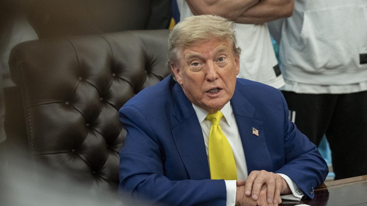 Donald Trump (foto d'archivio)