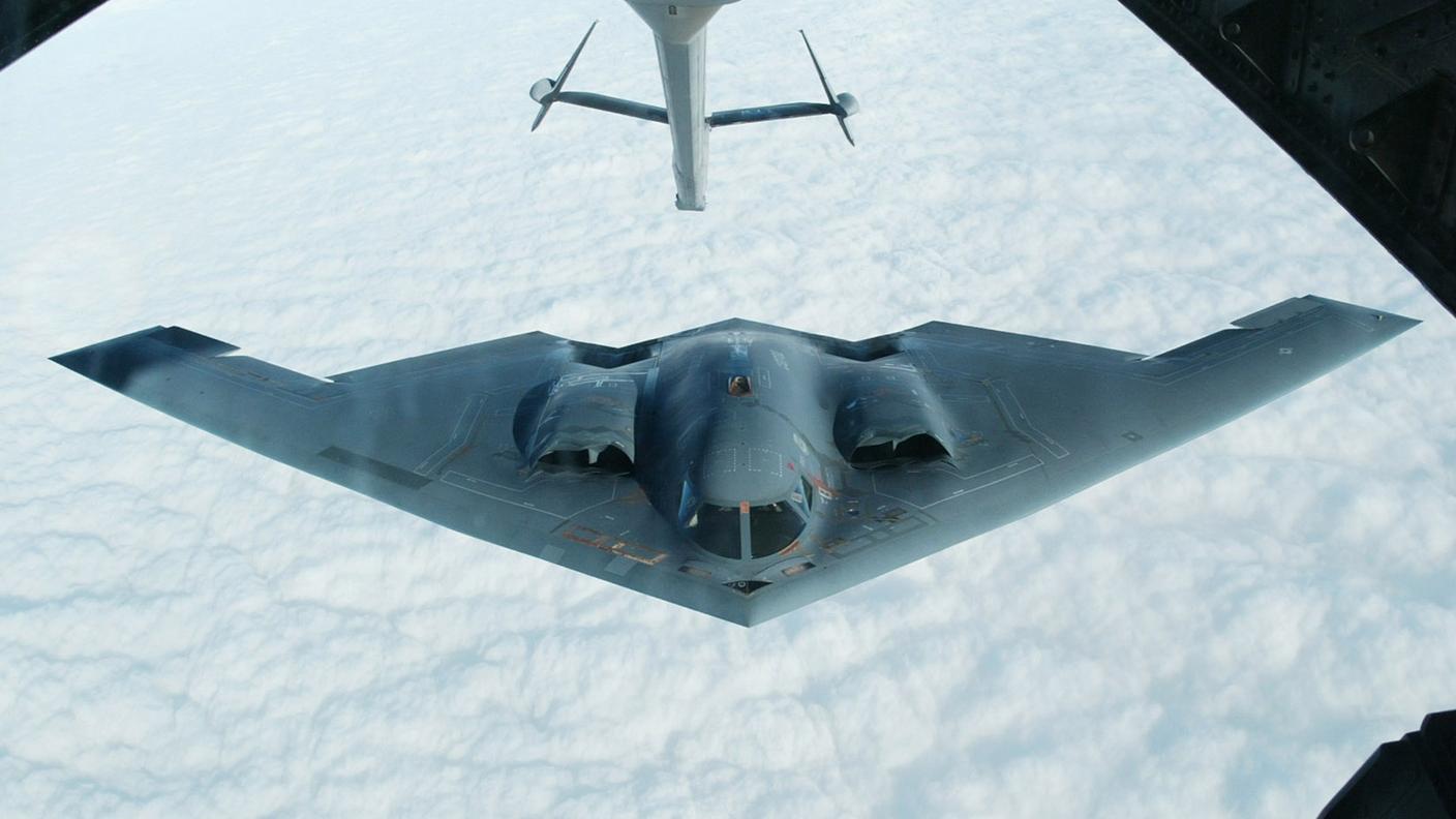 Un bombardiere B2