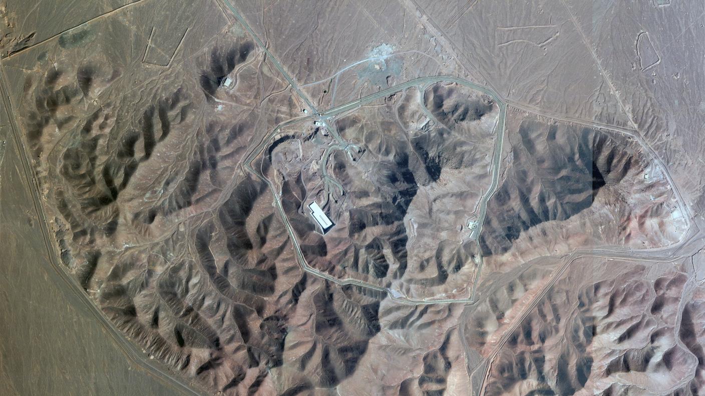 Il sito nucleare iraniano di Fordow