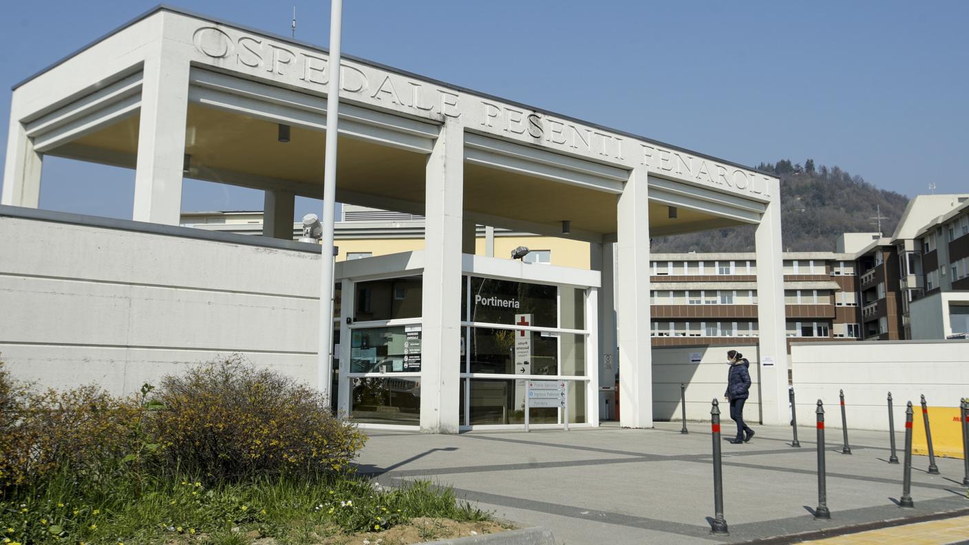 L'Ospedale Pesenti Fenaroli di Alzano Lombardo, in Val Seriana