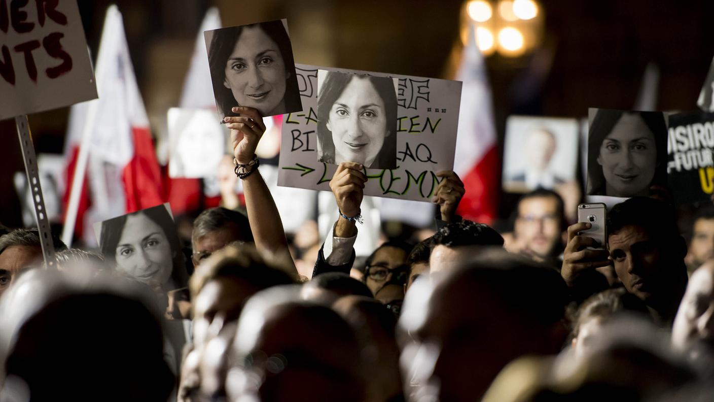 La giornalista maltese uccisa nel 2017