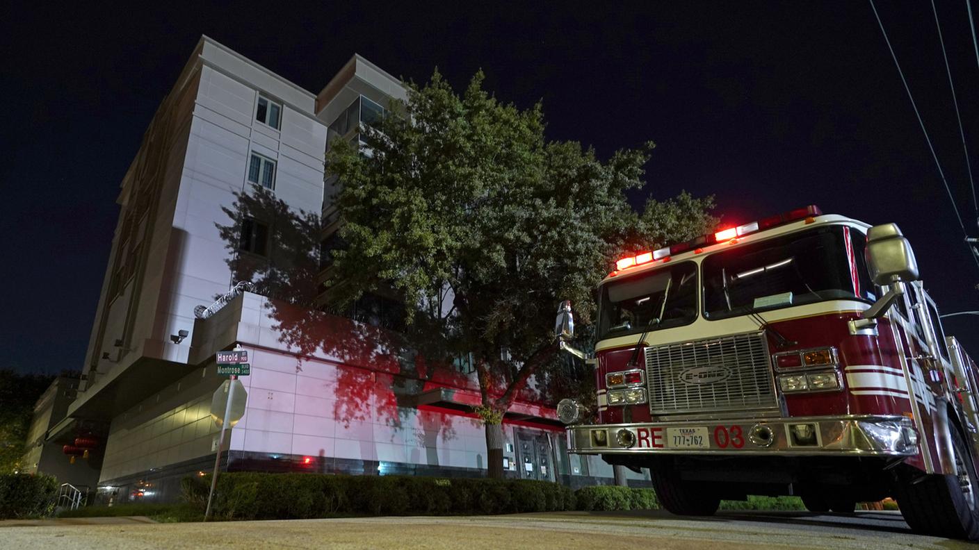 Il consolato cinese di Houston in Texas