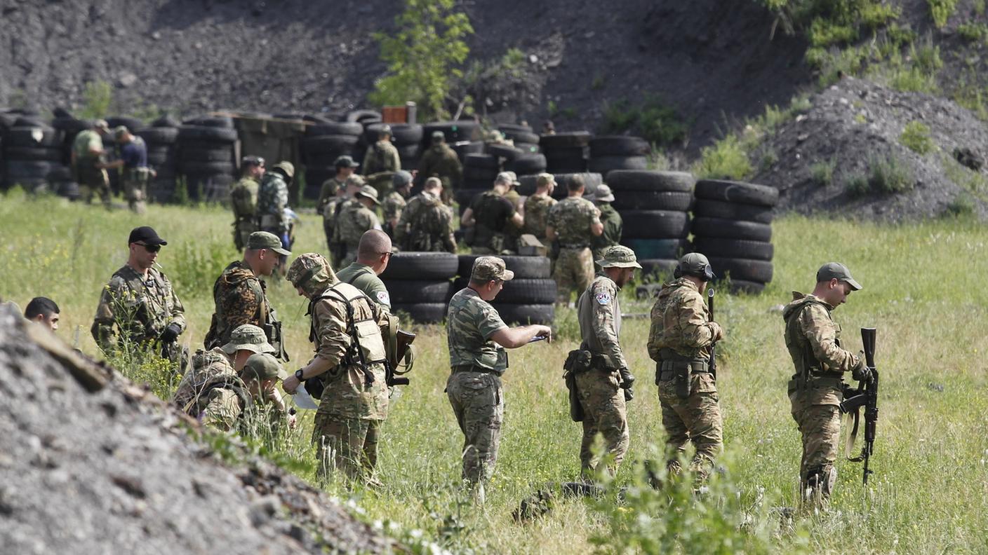 Cessate il fuoco nel Donbass