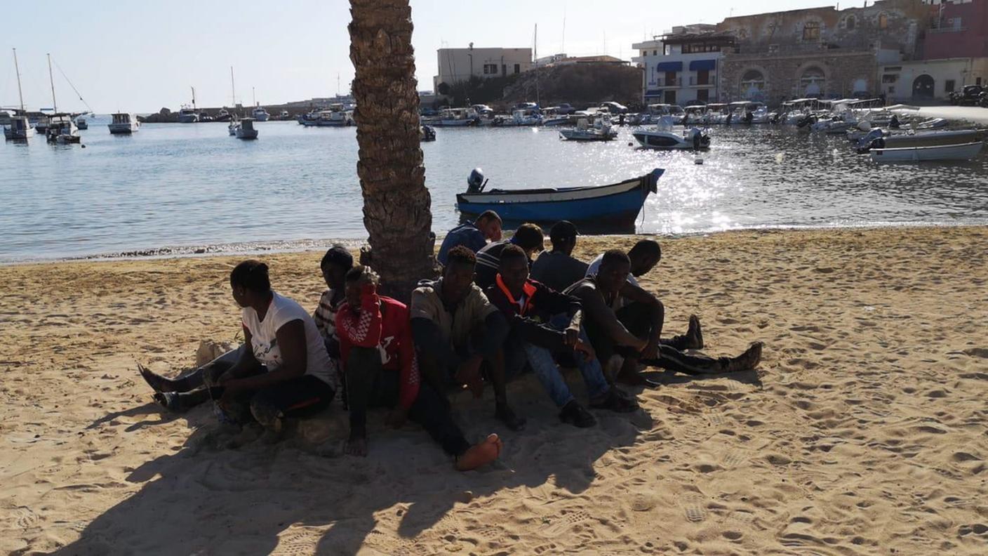 Altri sbarchi sull'isola di Lampedusa