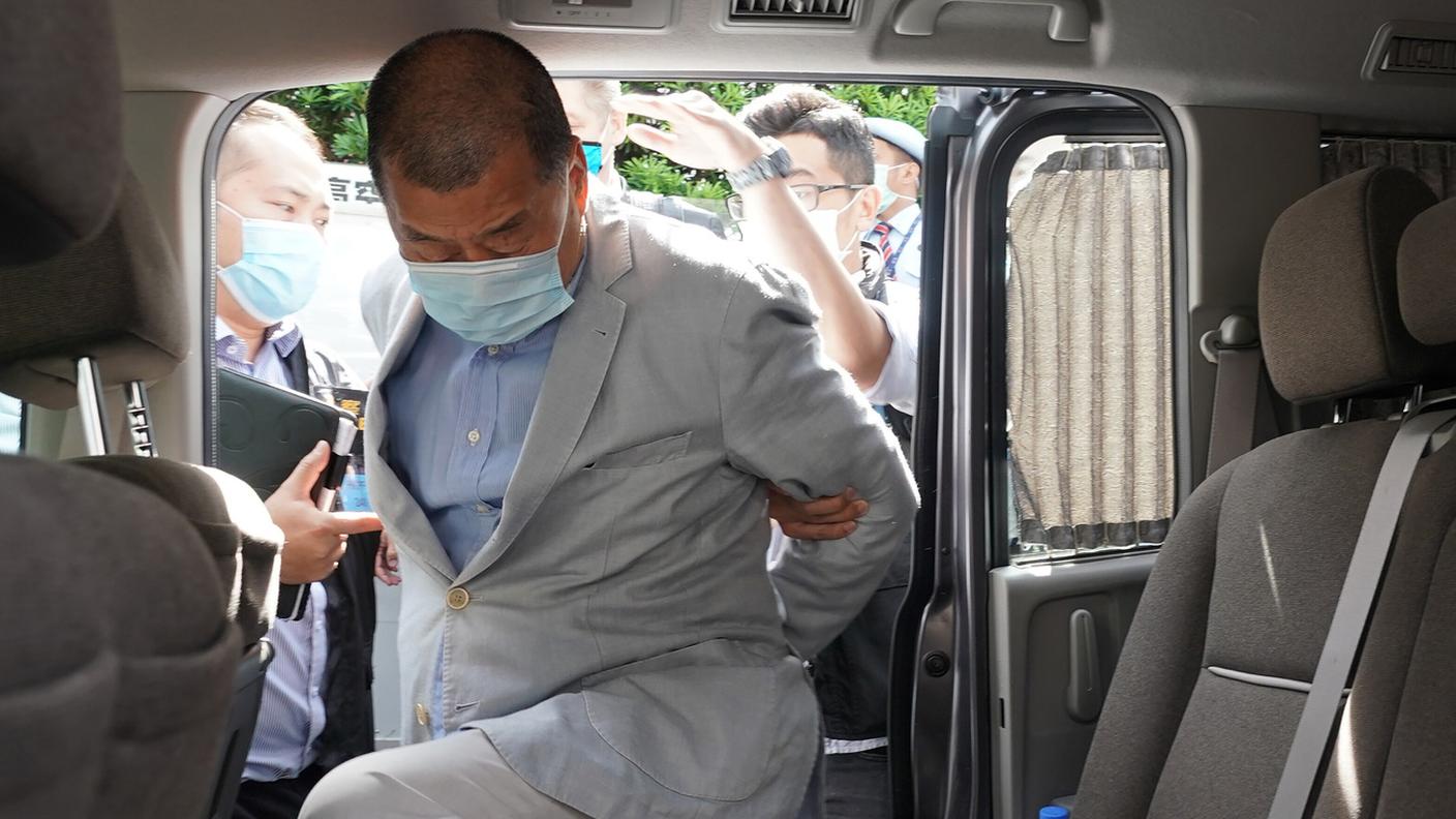 Jimmy Lai arrestato a Hong Kong