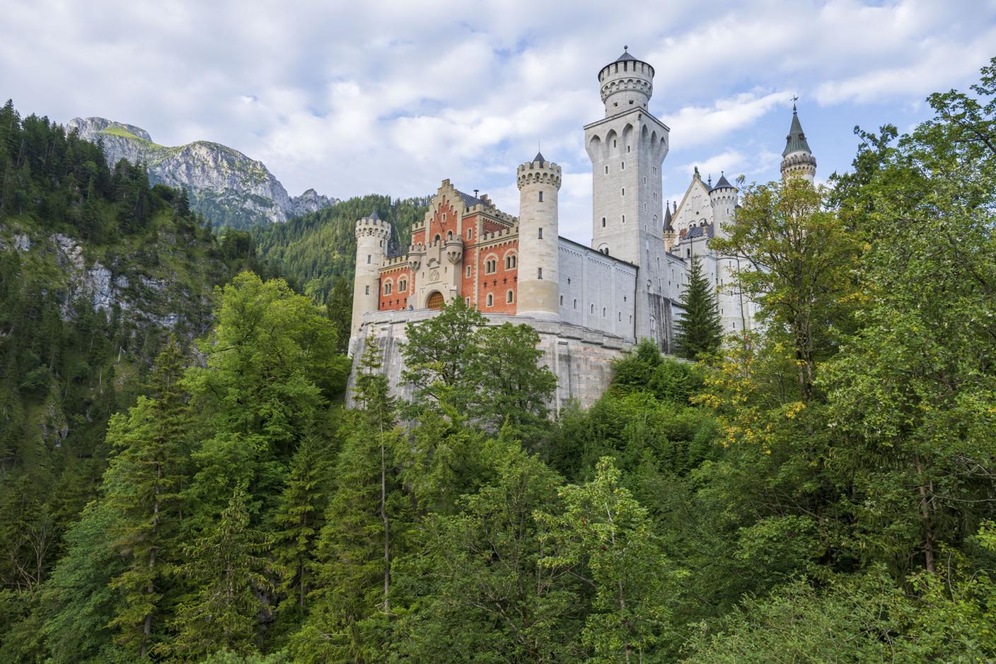 Il castello di Neuschwanstein