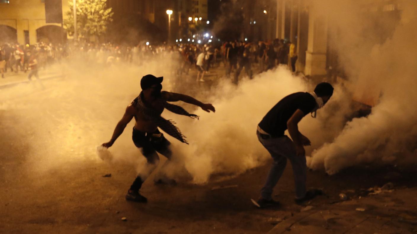 "La guerriglia" a Beirut