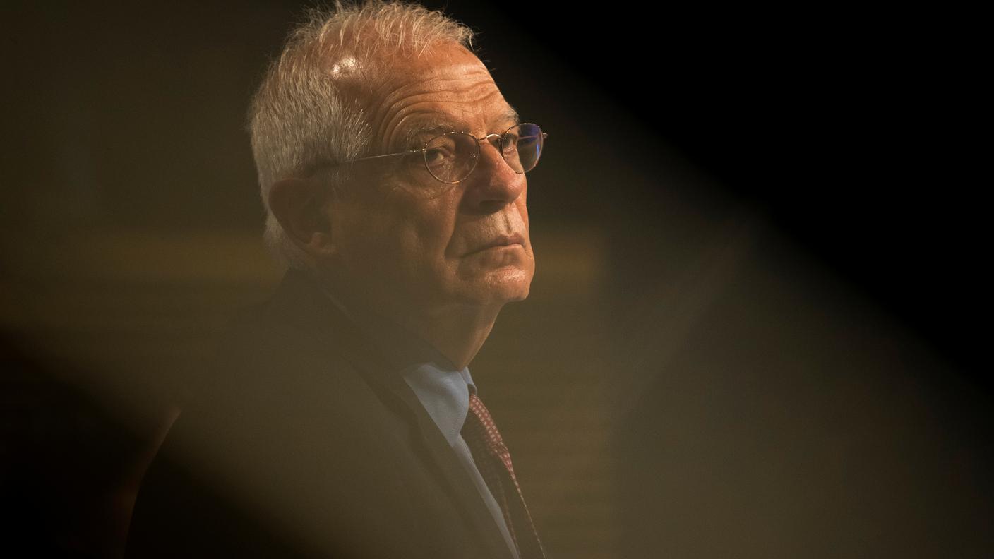 L'alto rappresentante per la politica estera dell'UE Josep Borrell