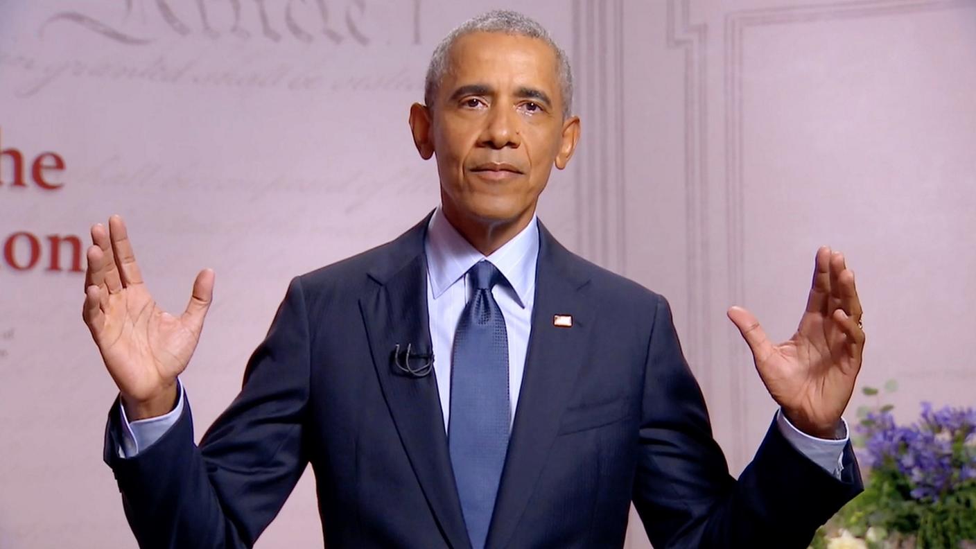 Barack Obama ha esortato gli americani a recarsi al voto per porre fine all'era di Donald Trump