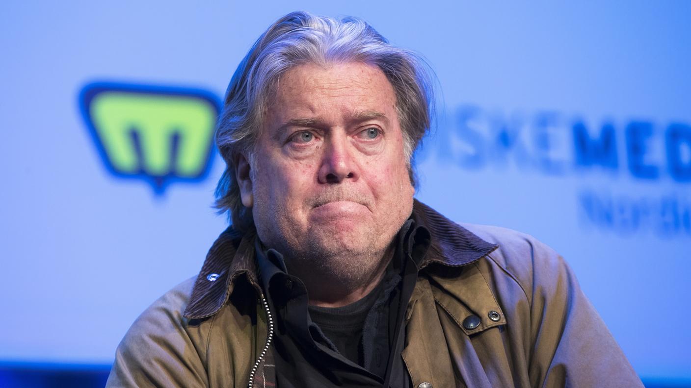 Steve Bannon, ex consigliere di Donald Trump