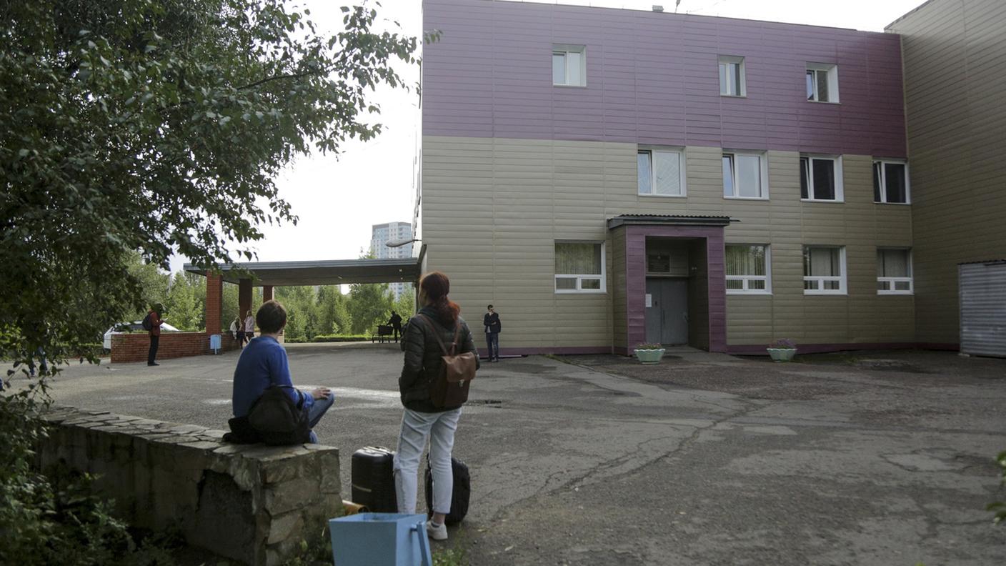 L'ospedale dove è ricoverato Navalny