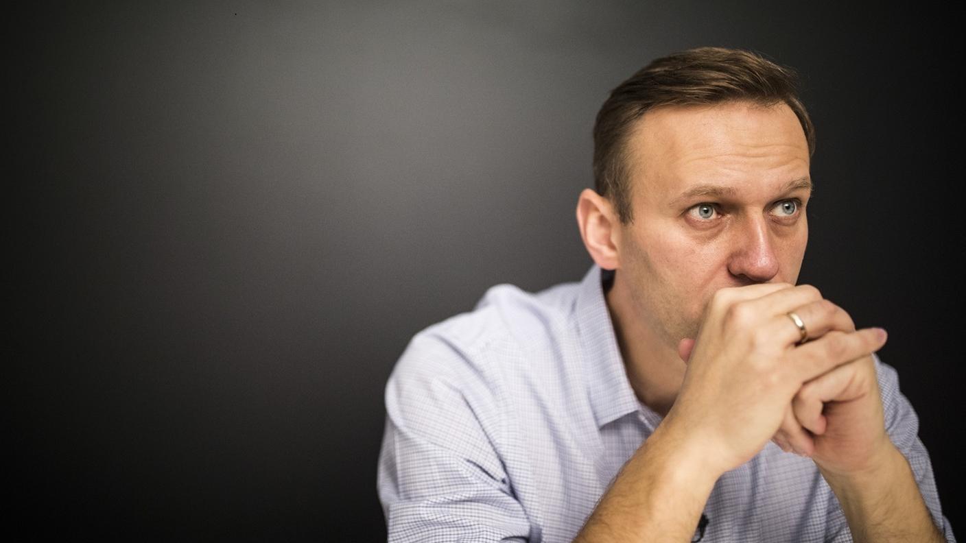 L'oppositore russo Alexei Navalny.
