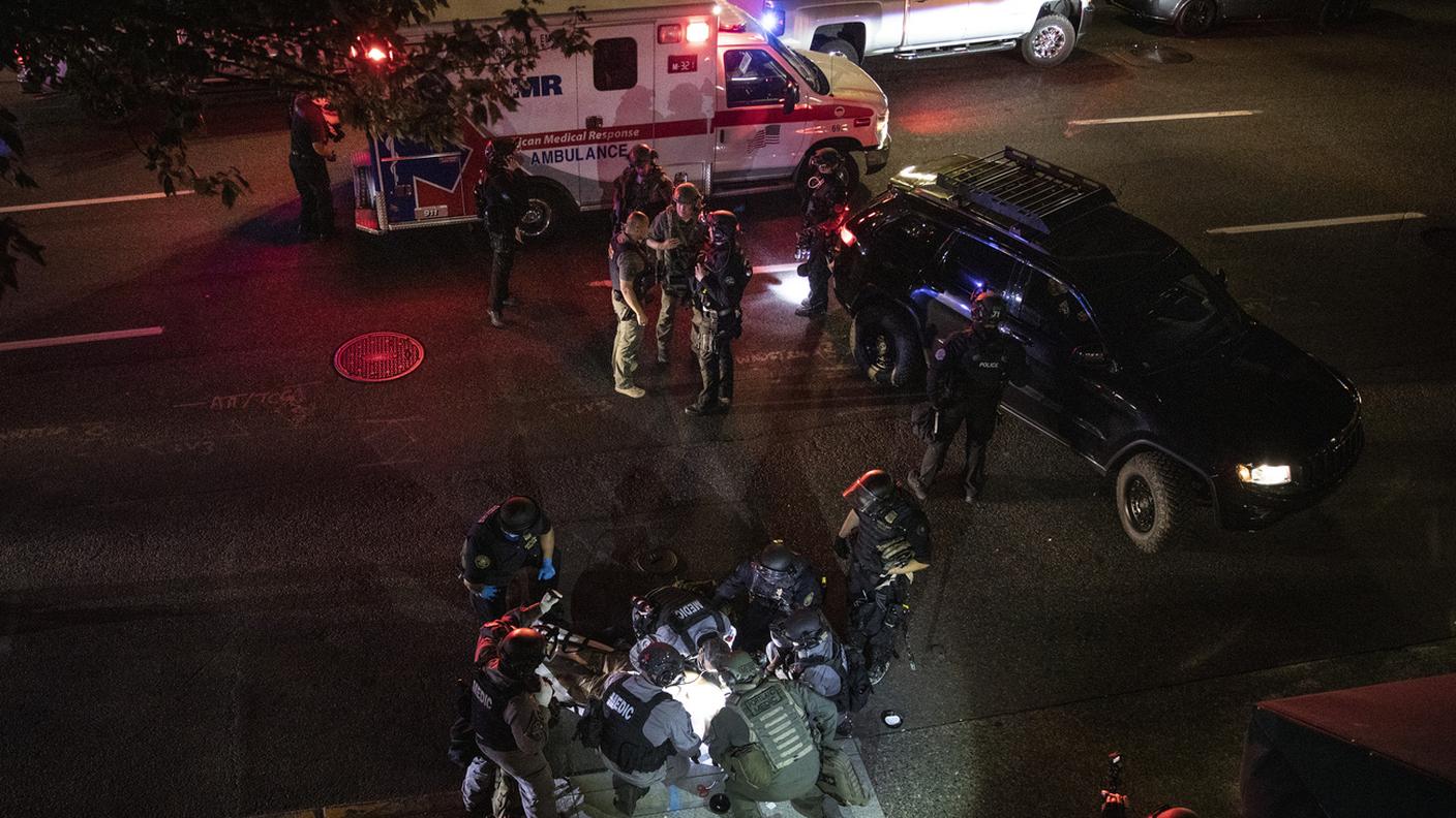 Negli scontri di Portland una persona è rimasta uccisa