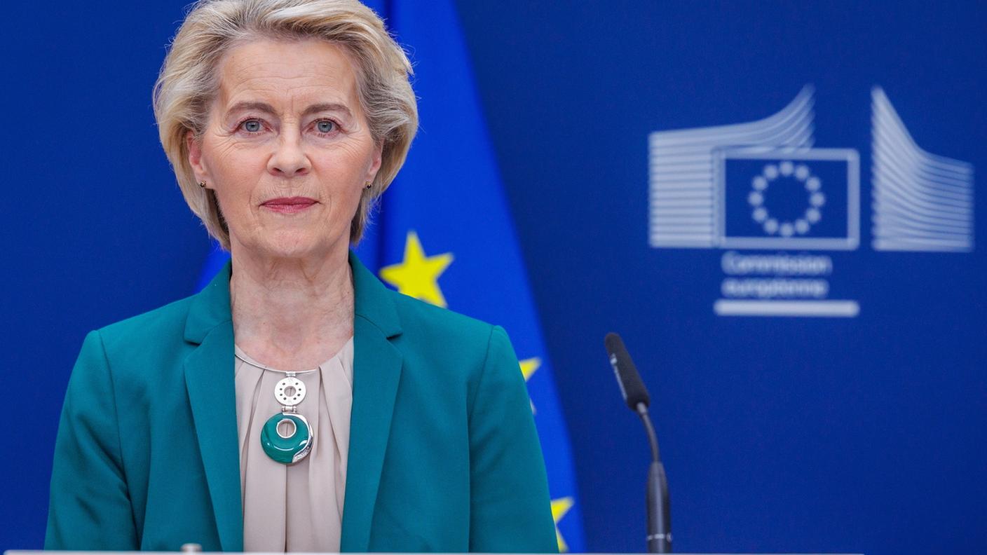 Ursula von der Leyen ha confermato l'intenzione di Bruxelles di estendere lo stop ai controdazi per gli USA