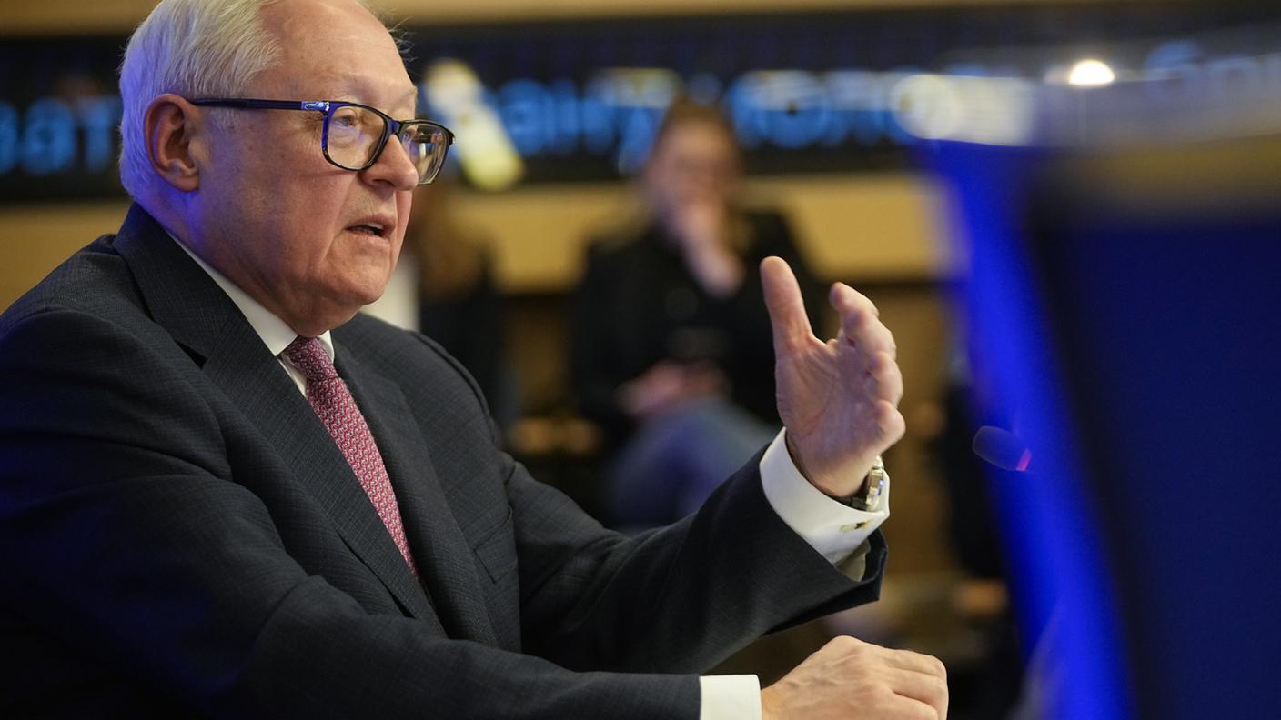Serghej Ryabkov, qui in un'immagine risalente al febbraio scorso