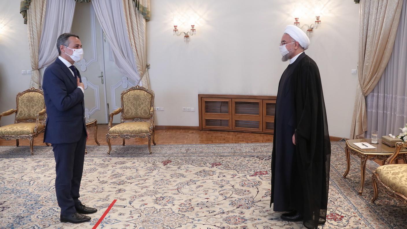 Cassis dal presidente Rohani
