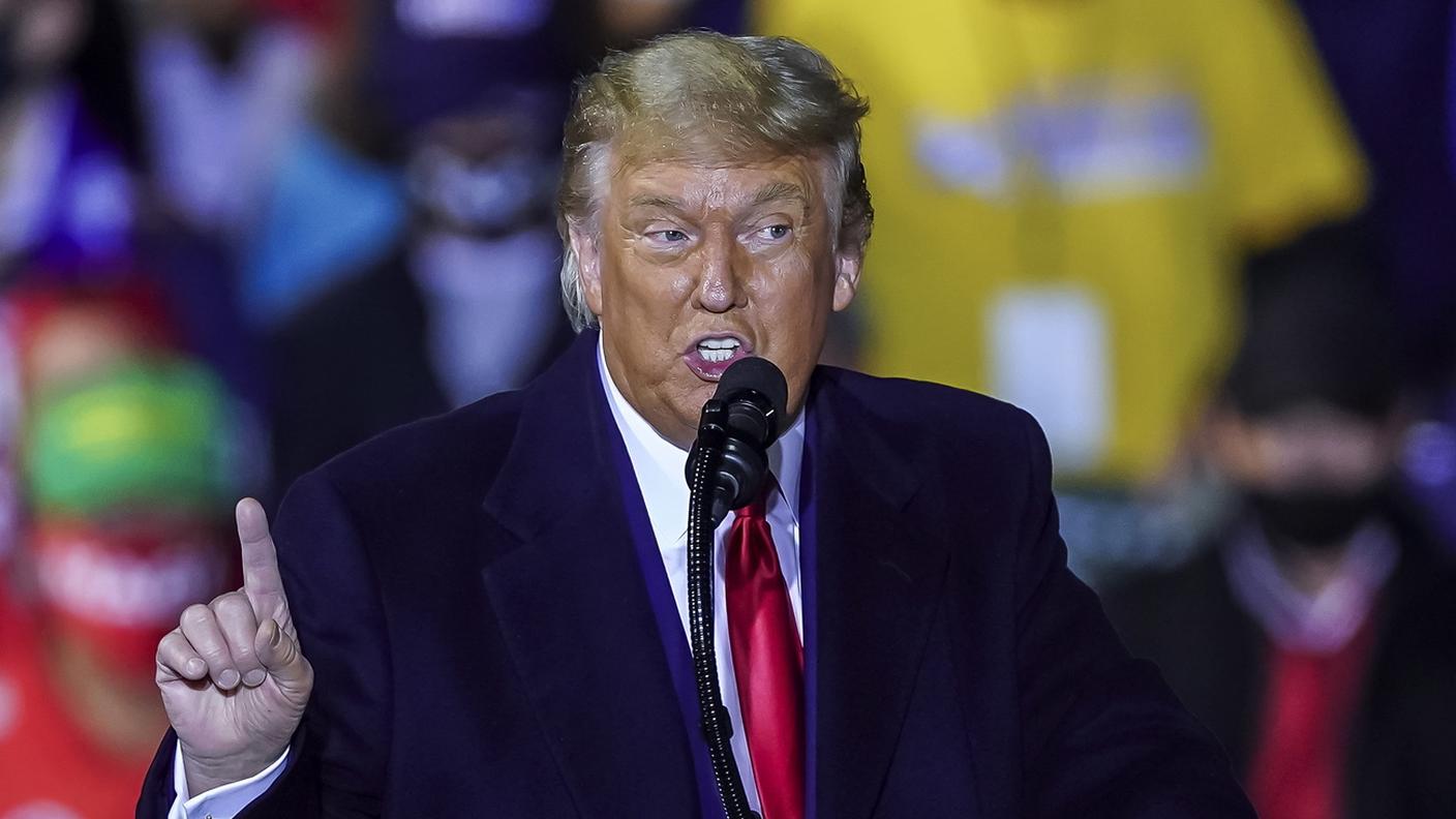 Il presidente USA Donald Trump
