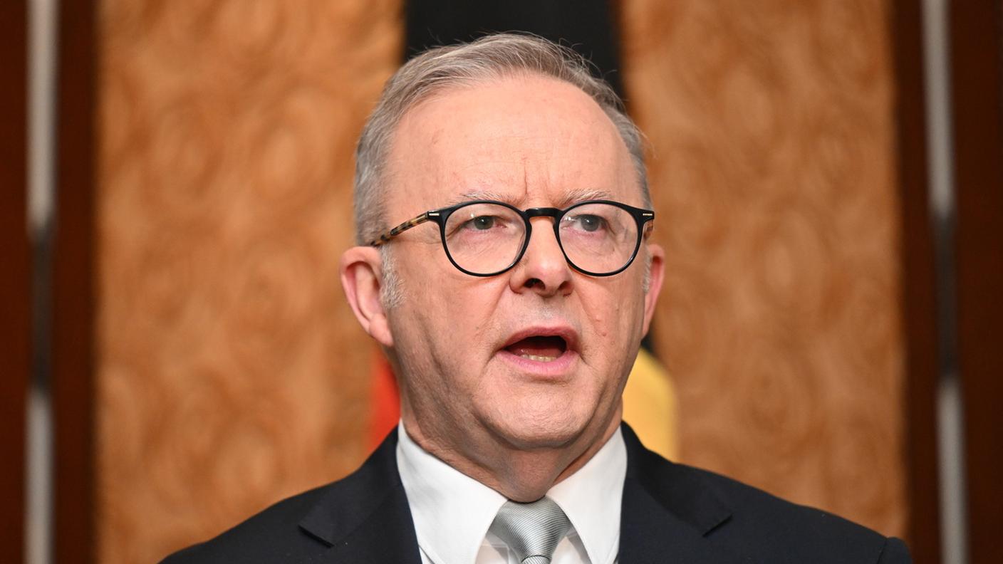 Il premier australiano Anthony Albanese
