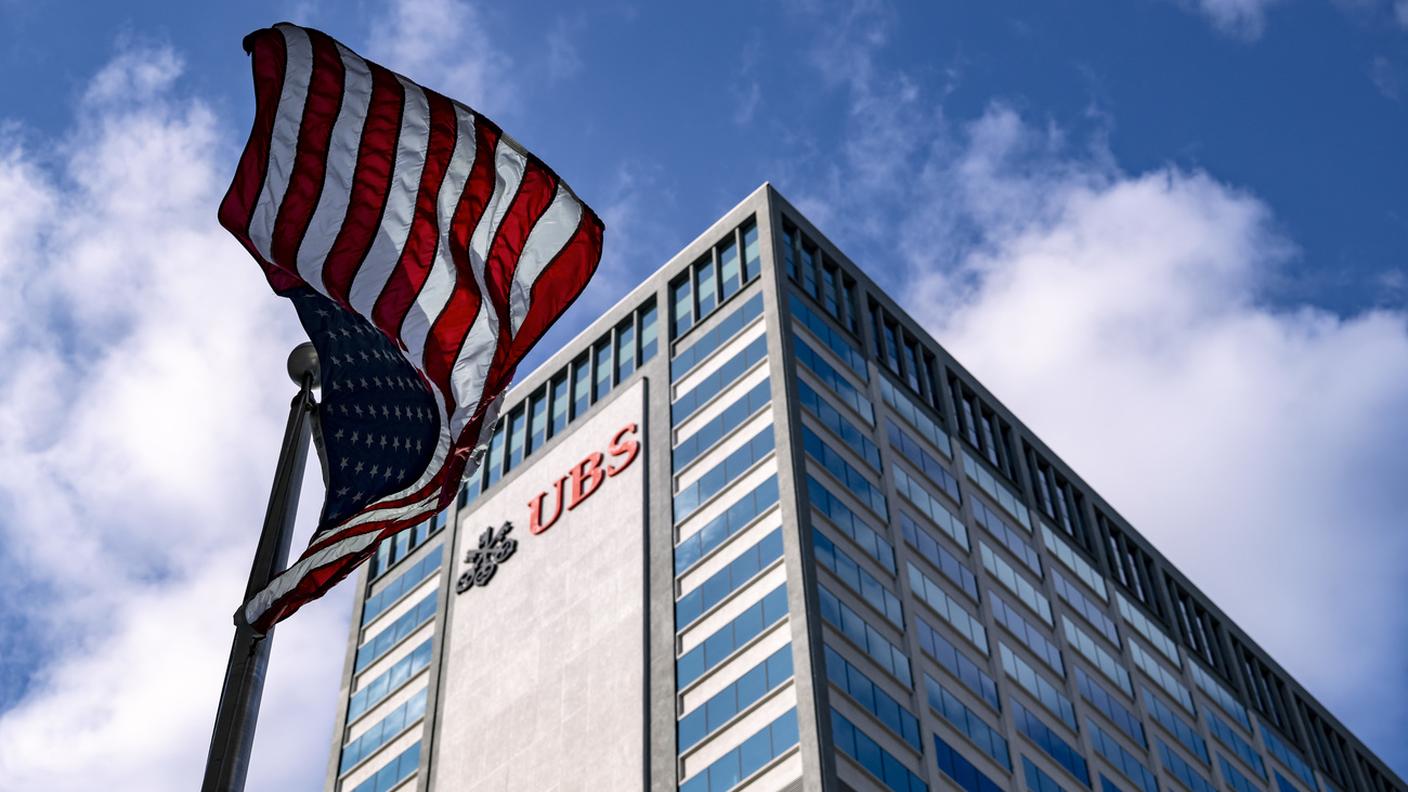 Una filiale UBS negli Stati Uniti