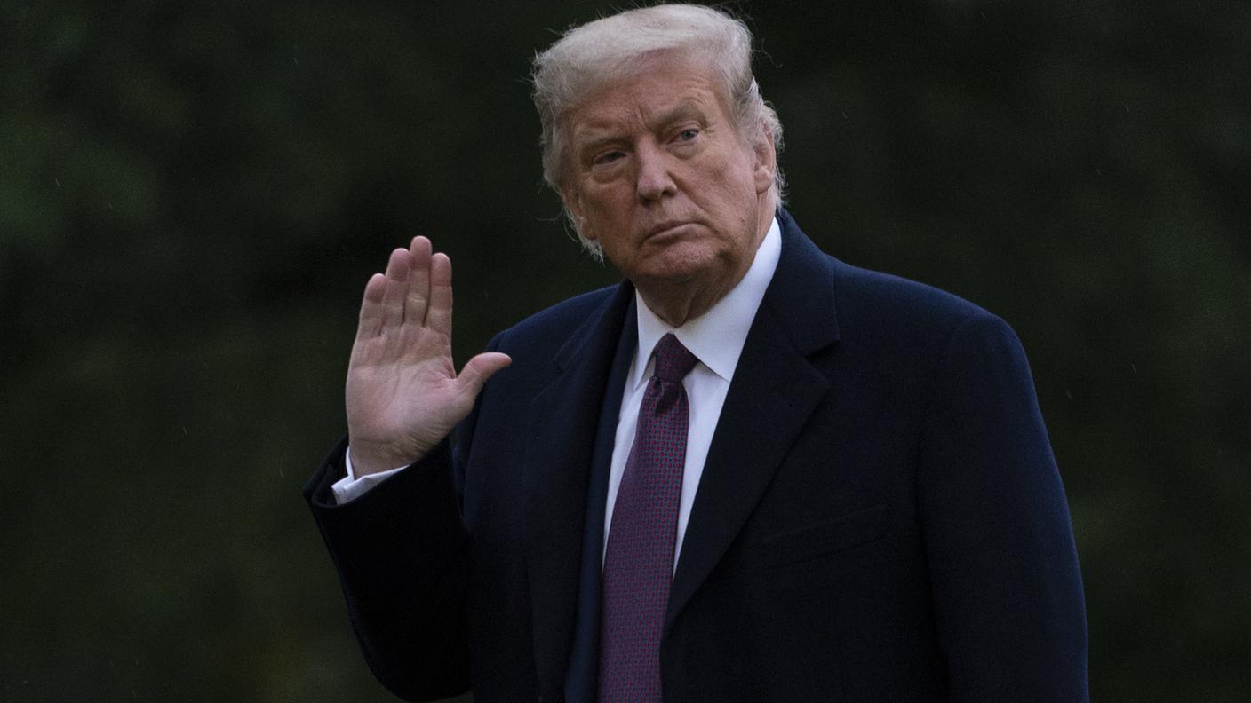 Il presidente USA Donald Trump