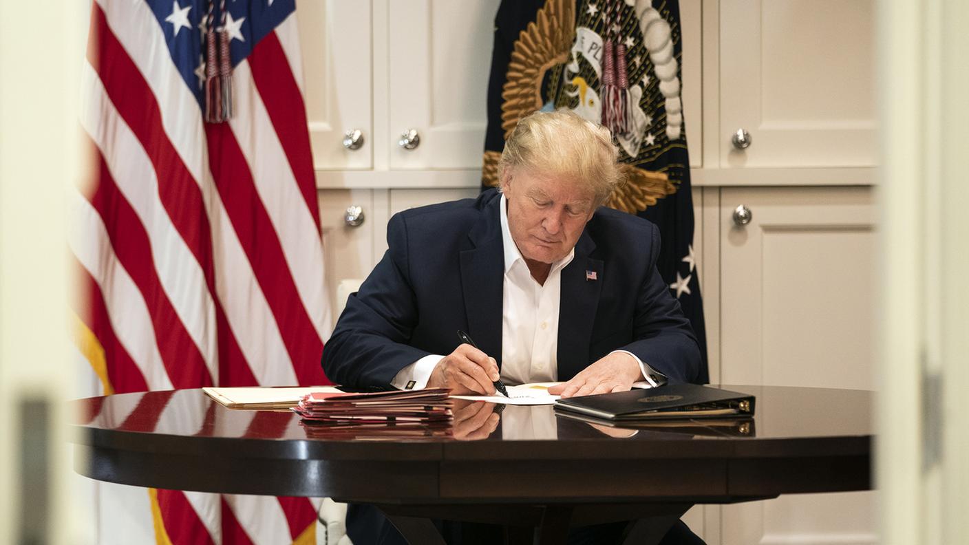 Donald Trump in ospedale