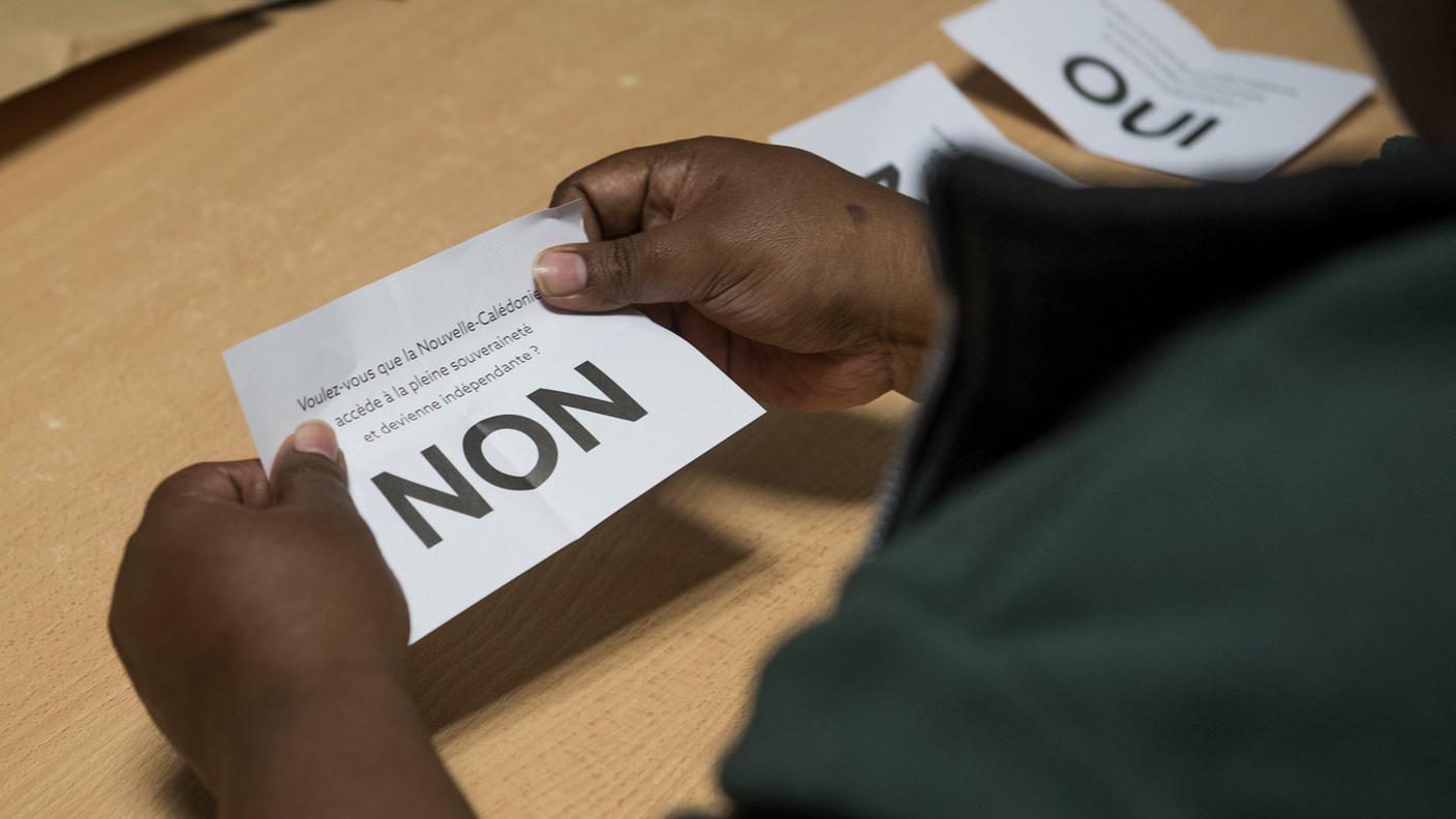 Seconda votazione in due anni e ancora una volta una maggioranza di "no" all'ipotesi di distacco da Parigi