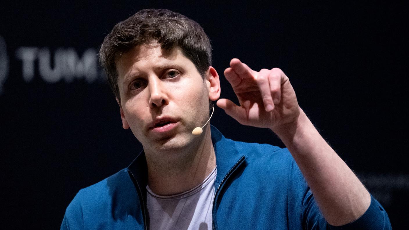 Sam Altman, il visionario CEO di OpenAI