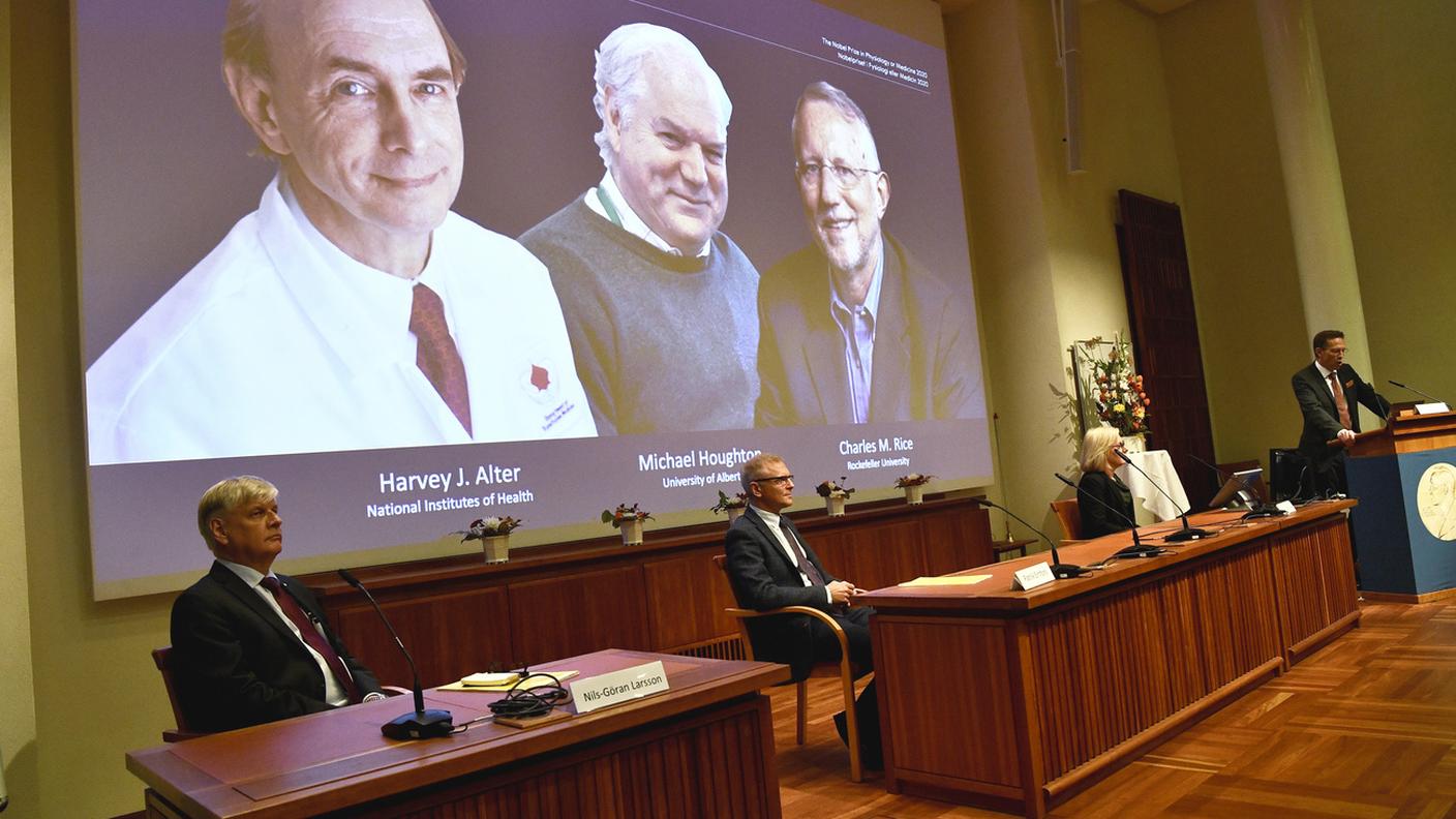 Il momento dell'annuncio