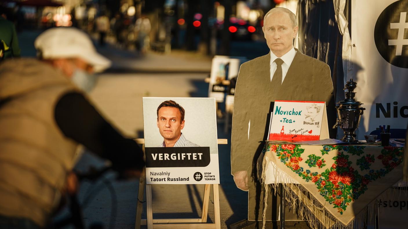 l'oppositore russo accusa Putin di essere dietro al proprio avvelenamento