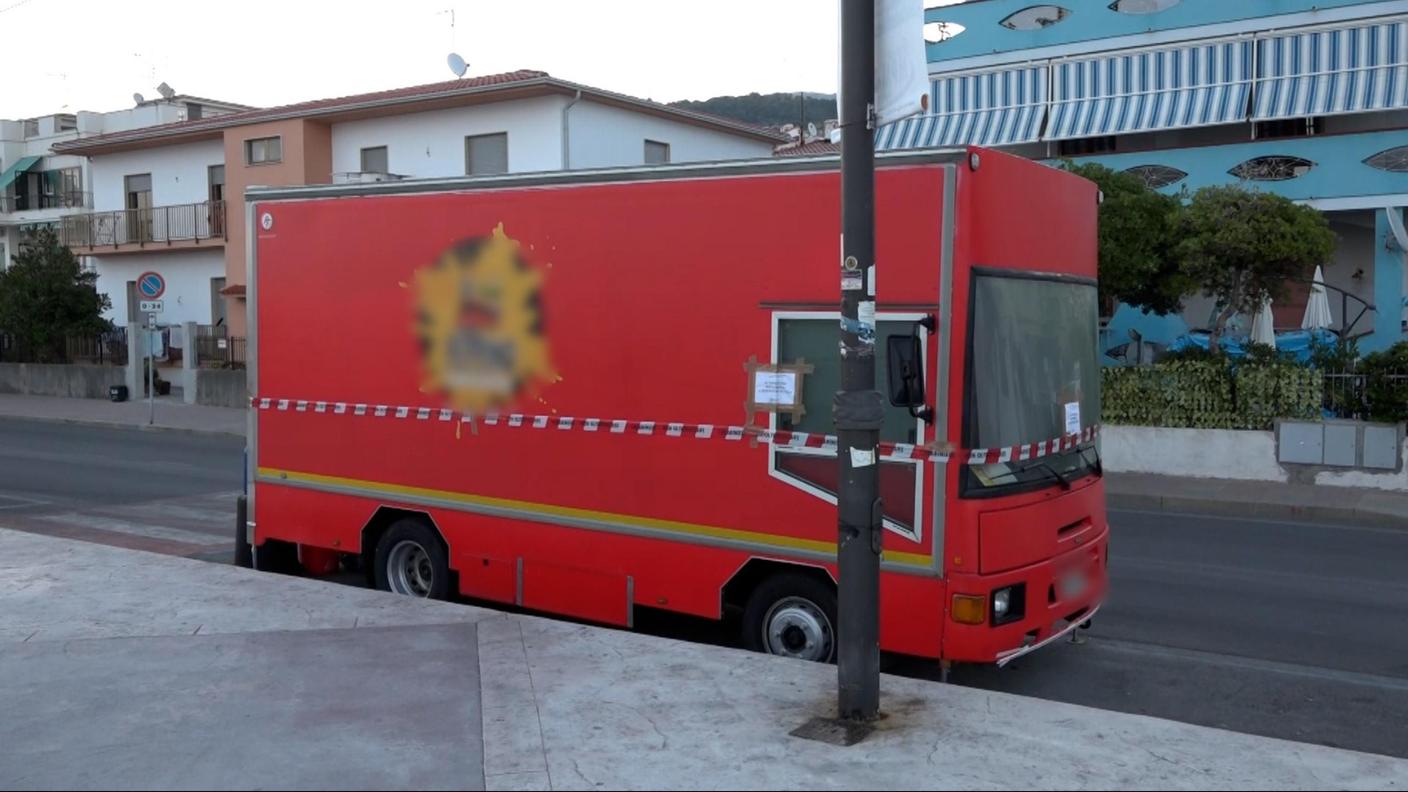 Diamante: il food truck posto sotto sequestro dopo l'episodio in cui hanno perso la vita due persone