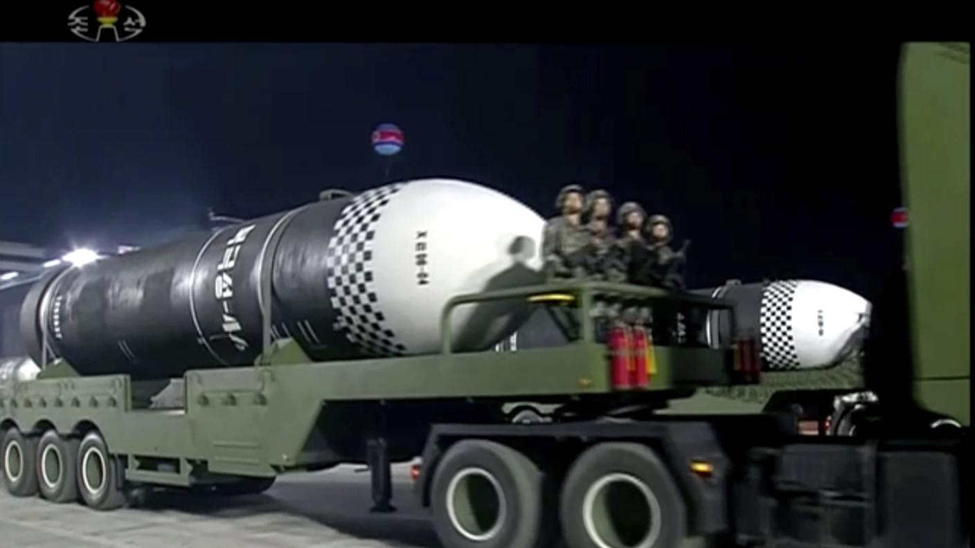Il nuovo missile intercontinentale della Corea del Nord