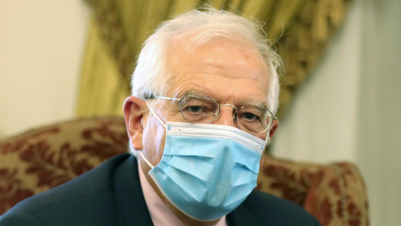 L'Alto rappresentante UE Josep Borrell