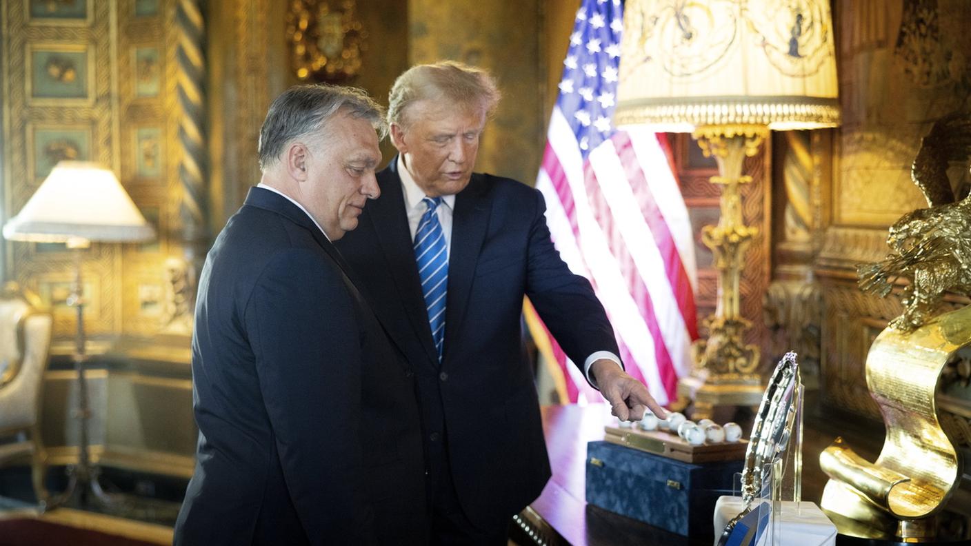Trump sembra preferire Orban