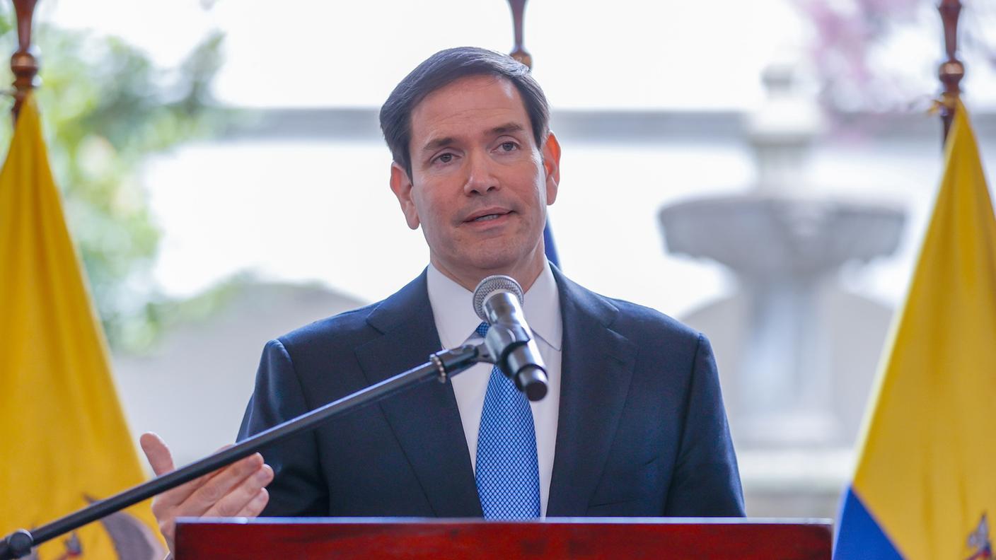 Marco Rubio a Quito