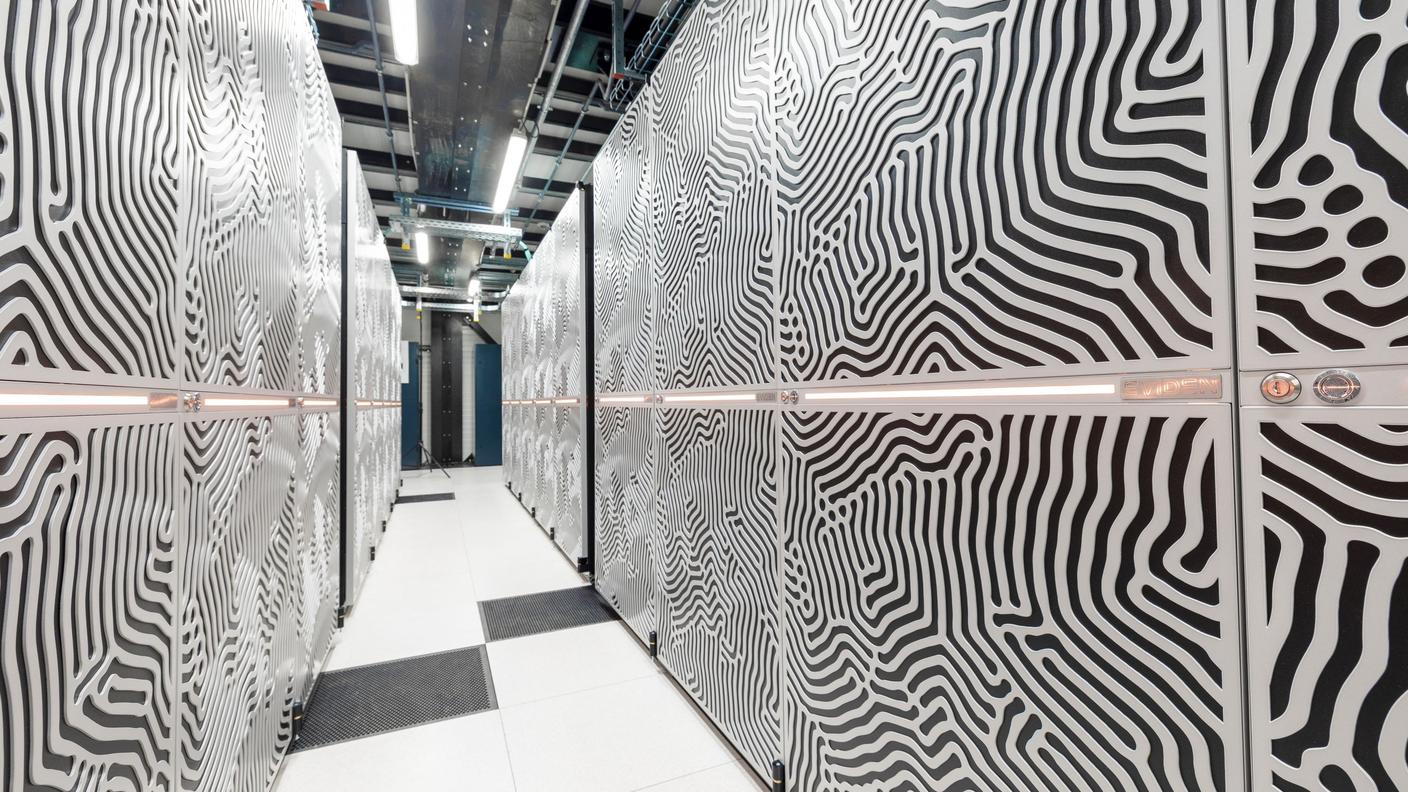 Il nuovo supercomputer