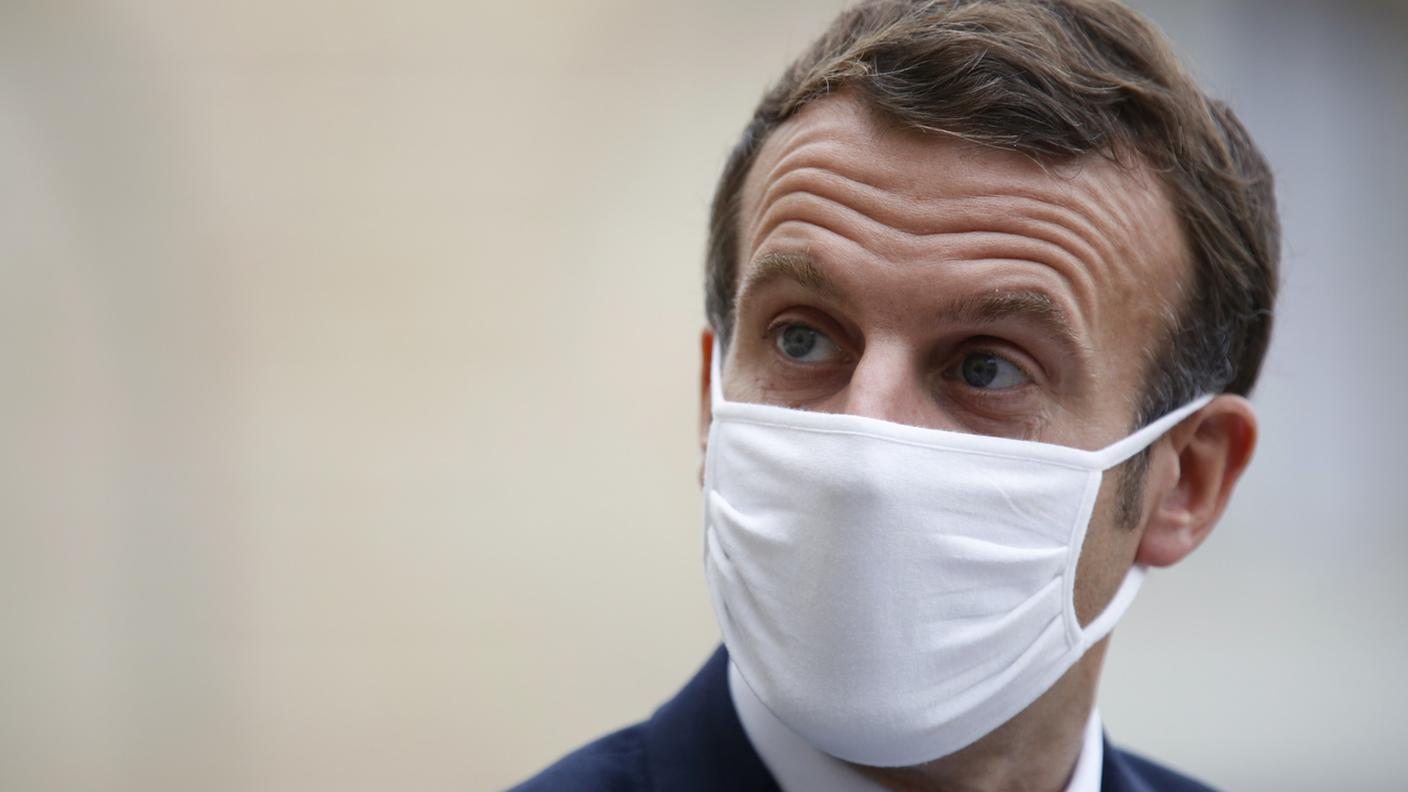 Il presidente francese Emmanuel Macron