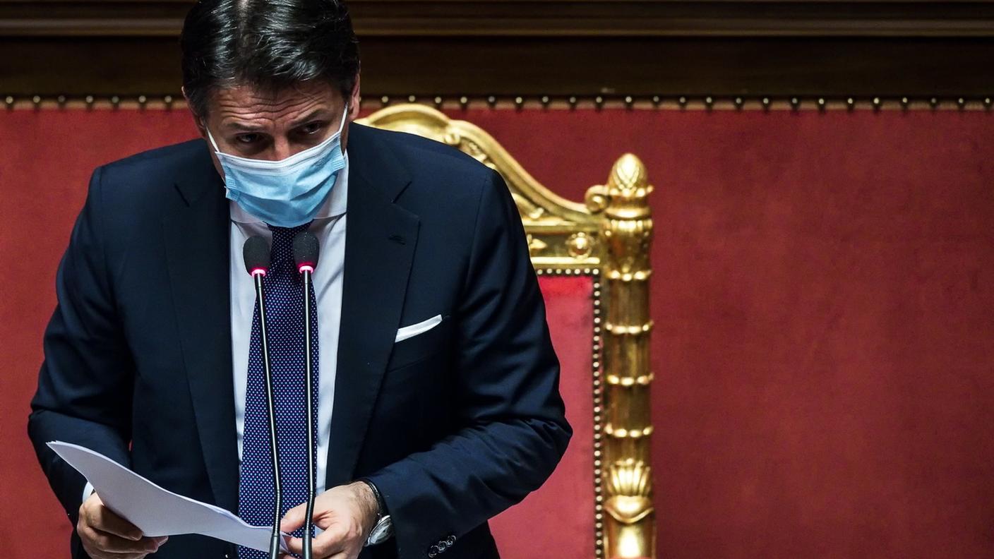 Il premier italiano Giuseppe Conte
