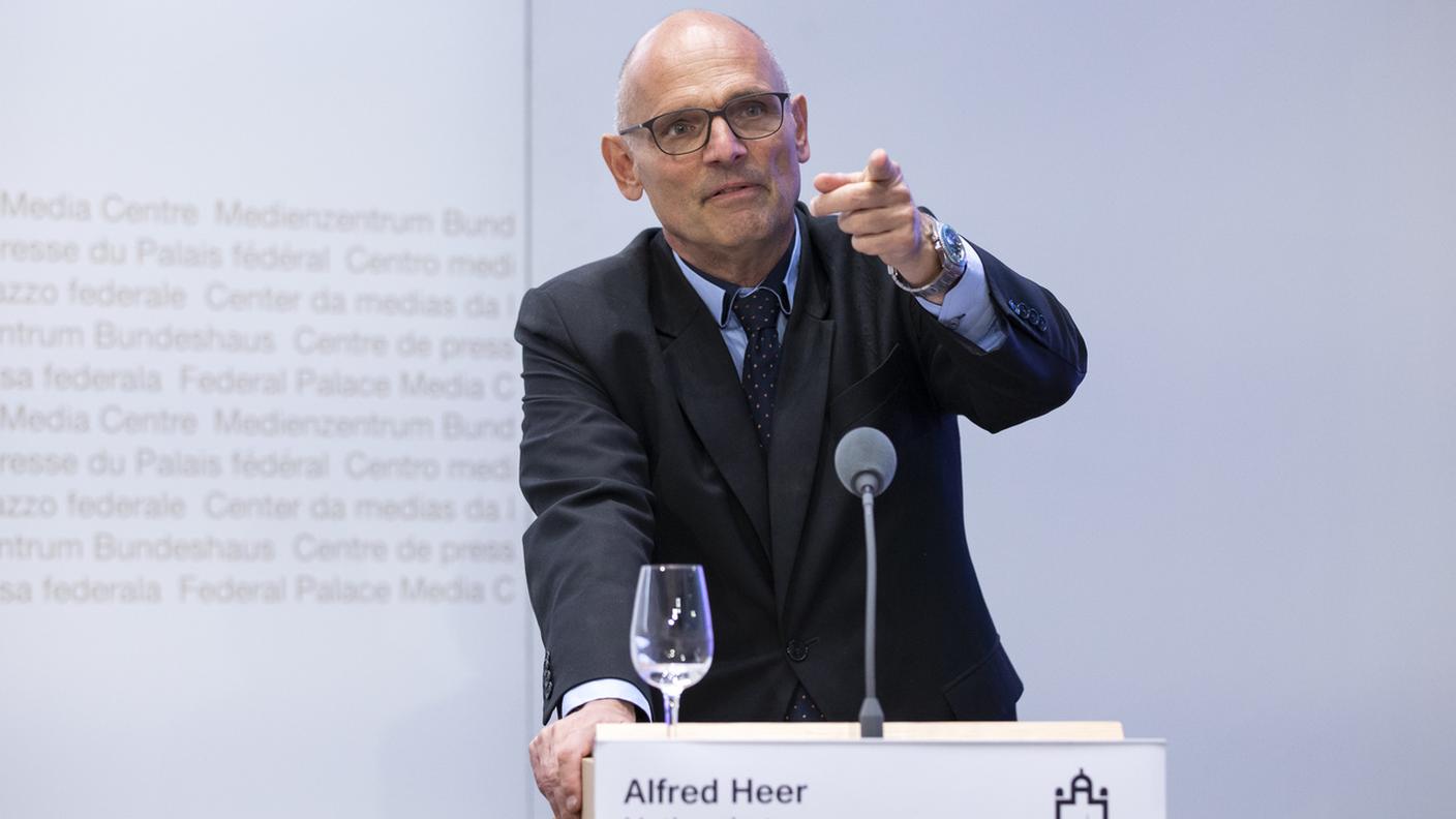 La delegazione presieduta da Alfred Heer punta il dito contro il Consiglio federale