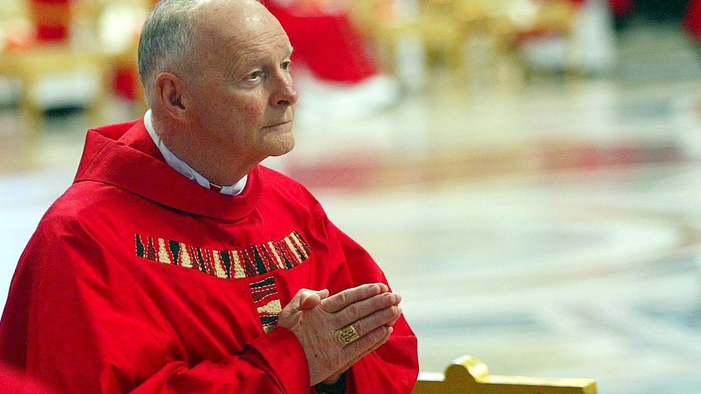 L'ex cardinale Theodore McCarrick