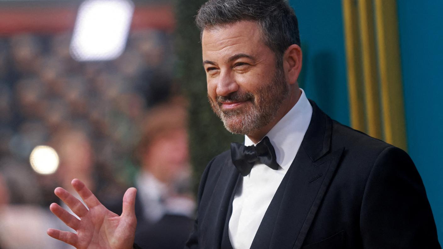 Il comico statunitense Jimmy Kimmeé