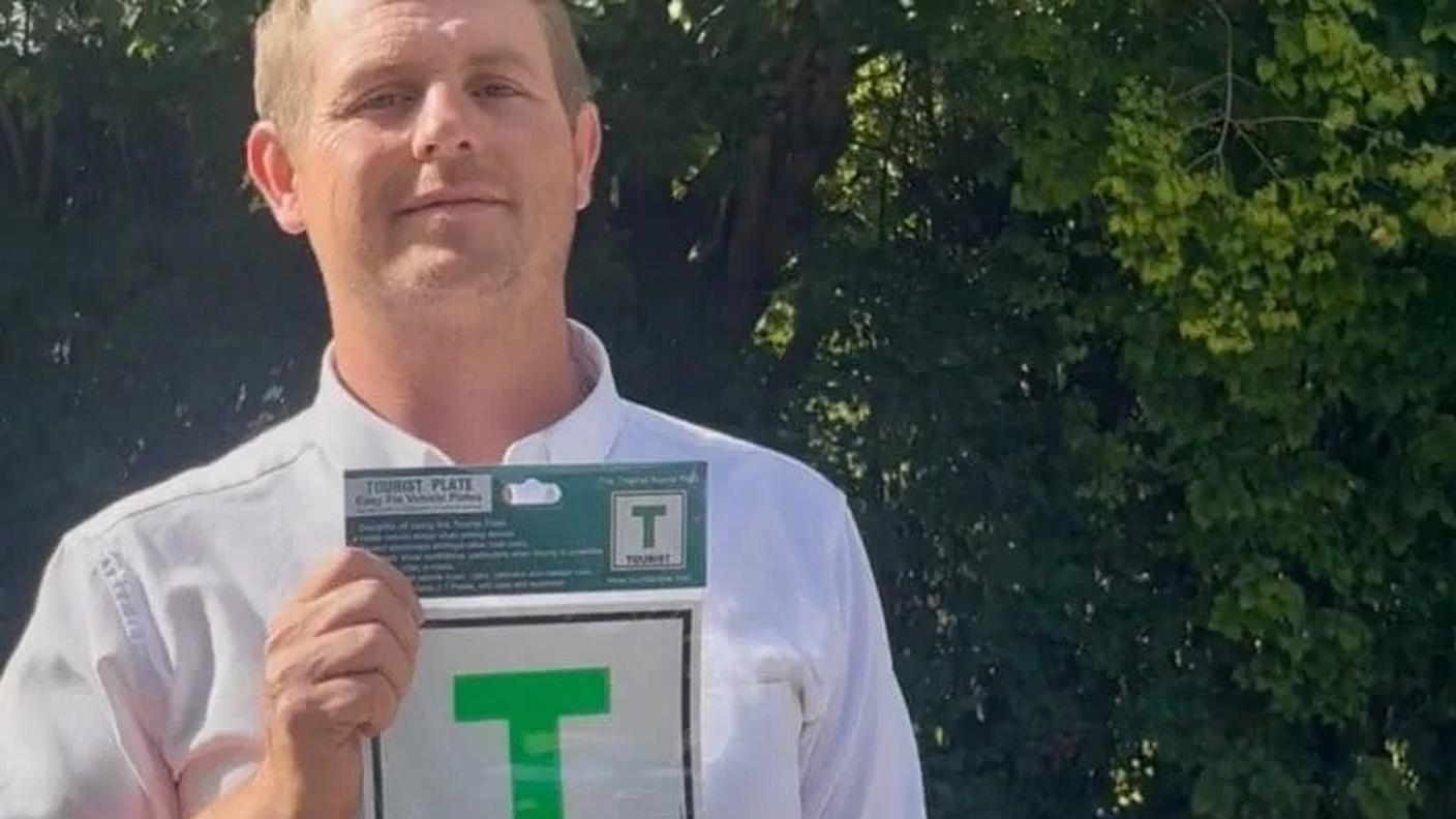 Robert Marshall e una delle sue T-plates